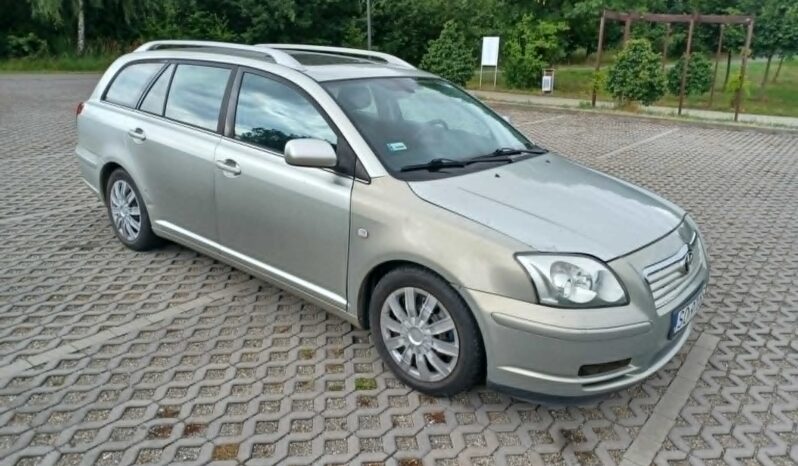 Toyota Avensis // Benzyna // Tempomat // Klimatyzacja // full
