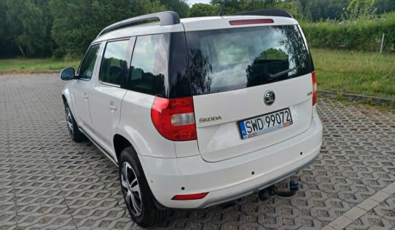 Skoda Yeti // AUTOMAT DSG 7 biegowa // Czujniki // full