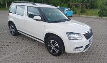 Skoda Yeti // AUTOMAT DSG 7 biegowa // Czujniki // full