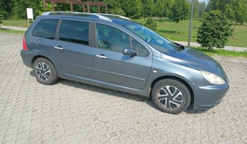 Peugeot 307 // Panorama dach //Klimatyzacja SPRAWNA // 7 OSOBOWY // full