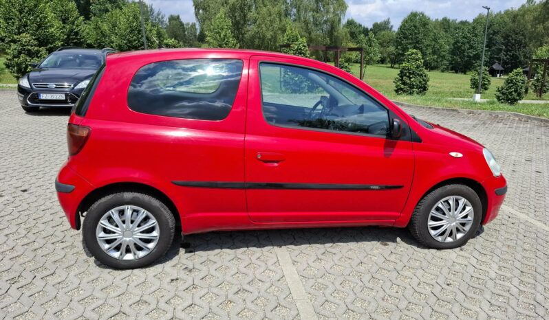 Toyota Yaris // Benzyna // Przebieg 150000km // full