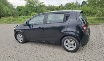 Chevrolet Aveo // GAZ // Rok 2012 // full