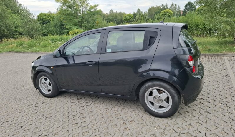 Chevrolet Aveo // GAZ // Rok 2012 // full
