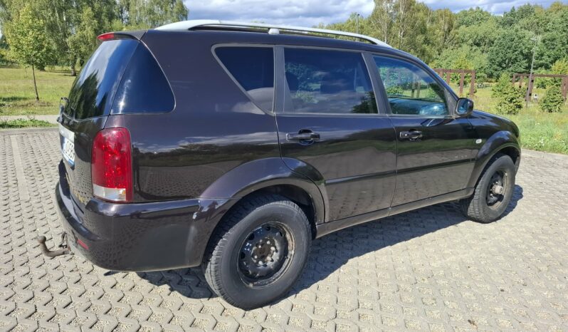 SsangYong Rexton // 4×4 // Benzyna + LPG full