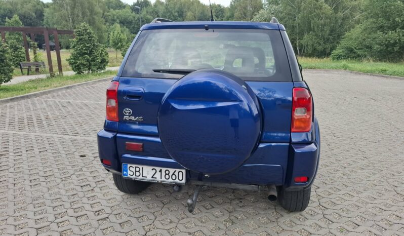 Toyota Rav-4 // Napęd 4×4 // Klimatyzacja // full