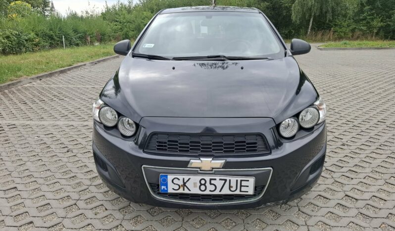 Chevrolet Aveo // GAZ // Rok 2012 // full
