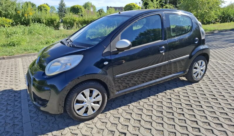 Citroen C1 // Rok rej. 2011 // Klimatyzacja // 5 drzwi // full