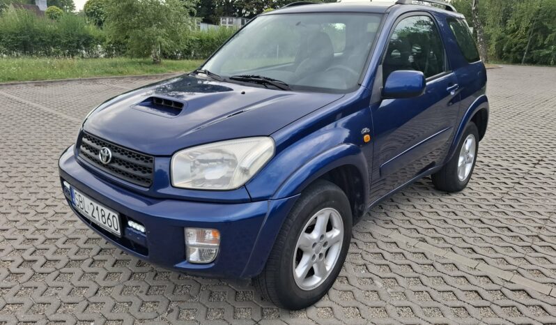 Toyota Rav-4 // Napęd 4×4 // Klimatyzacja // full