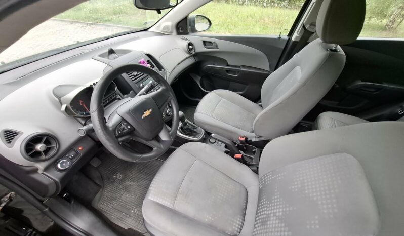 Chevrolet Aveo // GAZ // Rok 2012 // full