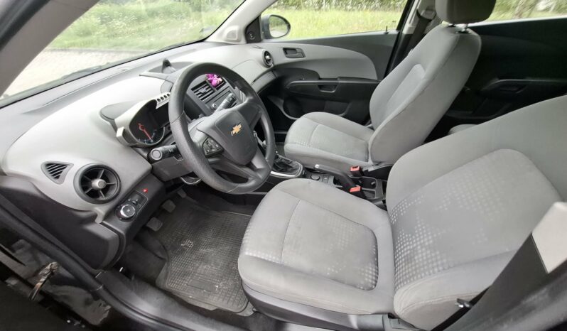Chevrolet Aveo // GAZ // Rok 2012 // full