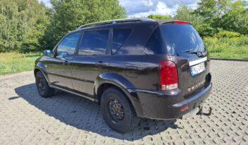 SsangYong Rexton // 4×4 // Benzyna + LPG full