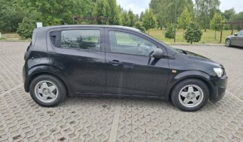 Chevrolet Aveo // GAZ // Rok 2012 // full