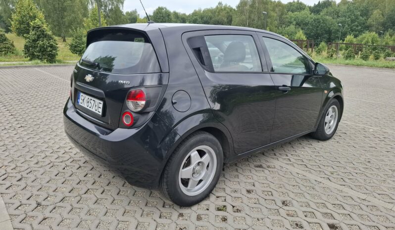 Chevrolet Aveo // GAZ // Rok 2012 // full