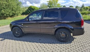 SsangYong Rexton // 4×4 // Benzyna + LPG full