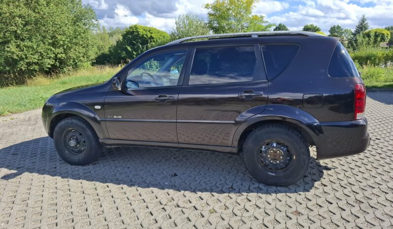 SsangYong Rexton // 4×4 // Benzyna + LPG full