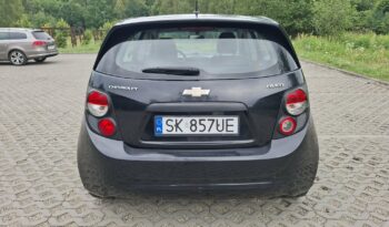 Chevrolet Aveo // GAZ // Rok 2012 // full