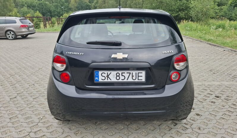 Chevrolet Aveo // GAZ // Rok 2012 // full