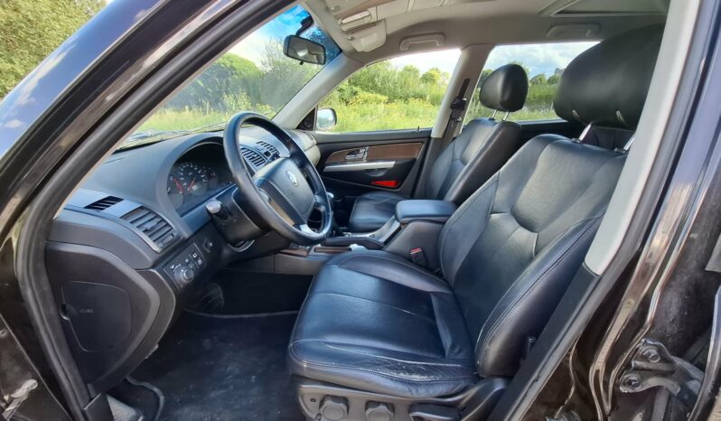 SsangYong Rexton // 4×4 // Benzyna + LPG full