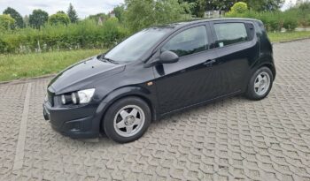 Chevrolet Aveo // GAZ // Rok 2012 // full
