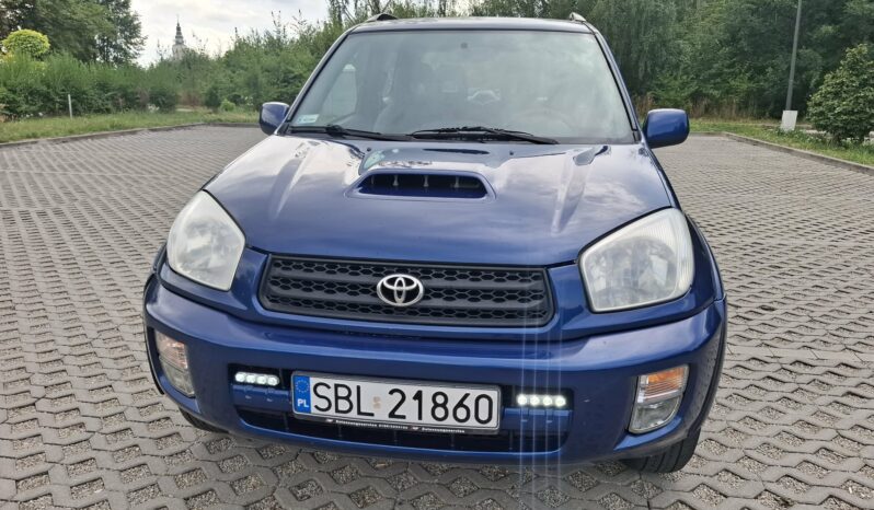 Toyota Rav-4 // Napęd 4×4 // Klimatyzacja // full