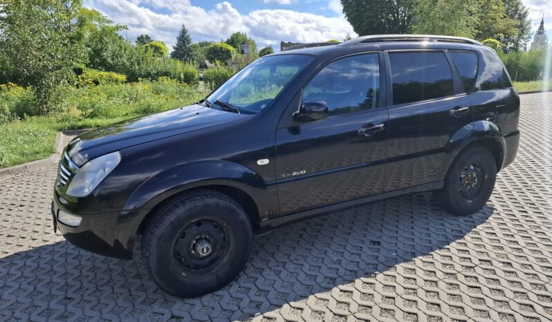SsangYong Rexton // 4×4 // Benzyna + LPG full
