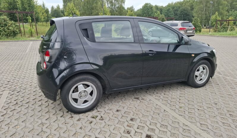 Chevrolet Aveo // GAZ // Rok 2012 // full