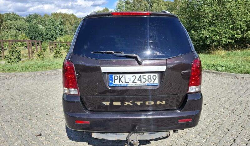 SsangYong Rexton // 4×4 // Benzyna + LPG full