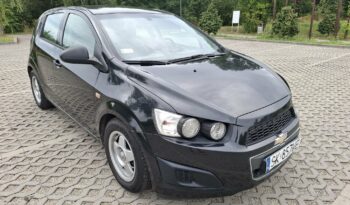 Chevrolet Aveo // GAZ // Rok 2012 // full
