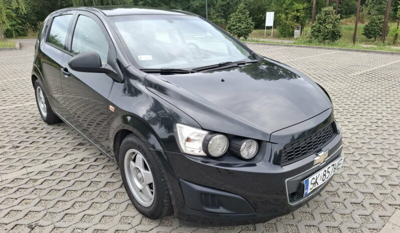 Chevrolet Aveo // GAZ // Rok 2012 // full