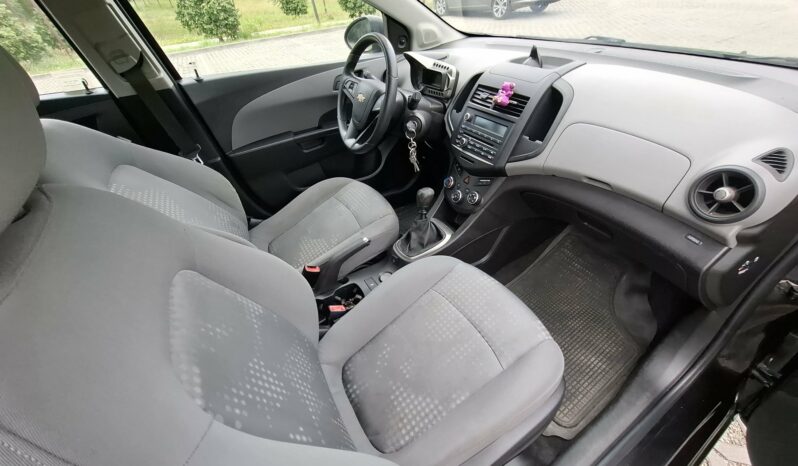 Chevrolet Aveo // GAZ // Rok 2012 // full