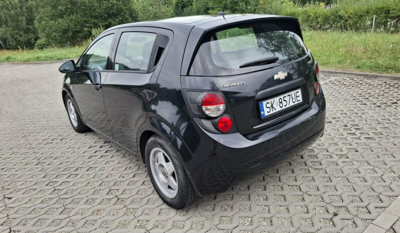 Chevrolet Aveo // GAZ // Rok 2012 // full