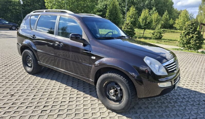 SsangYong Rexton // 4×4 // Benzyna + LPG full