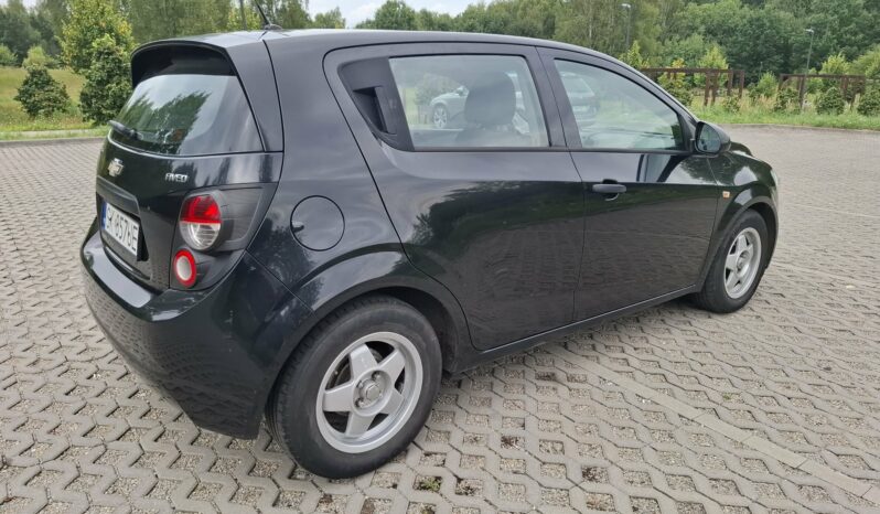 Chevrolet Aveo // GAZ // Rok 2012 // full
