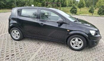 Chevrolet Aveo // GAZ // Rok 2012 // full