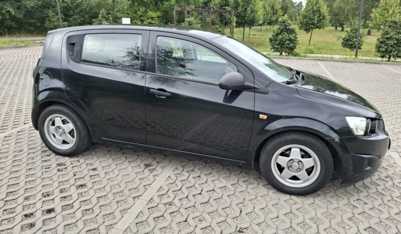 Chevrolet Aveo // GAZ // Rok 2012 // full