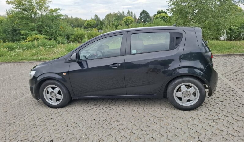 Chevrolet Aveo // GAZ // Rok 2012 // full