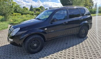 SsangYong Rexton // 4×4 // Benzyna + LPG full