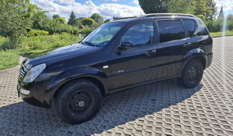 SsangYong Rexton // 4×4 // Benzyna + LPG full
