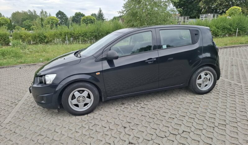 Chevrolet Aveo // GAZ // Rok 2012 // full