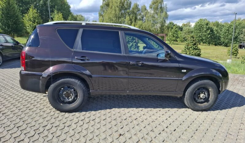 SsangYong Rexton // 4×4 // Benzyna + LPG full