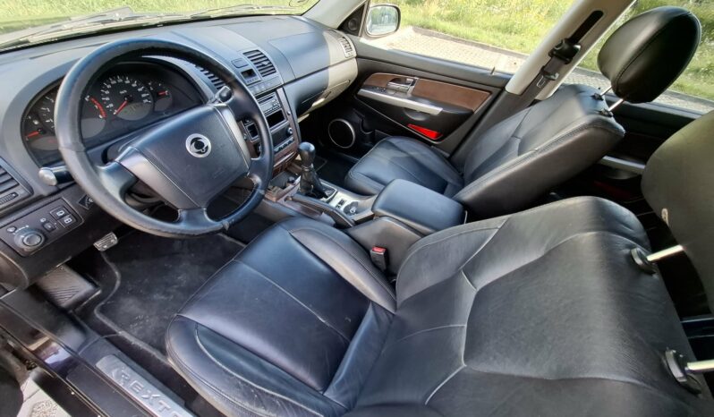 SsangYong Rexton // 4×4 // Benzyna + LPG full