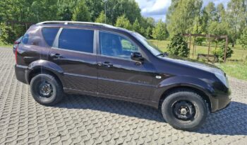 SsangYong Rexton // 4×4 // Benzyna + LPG full
