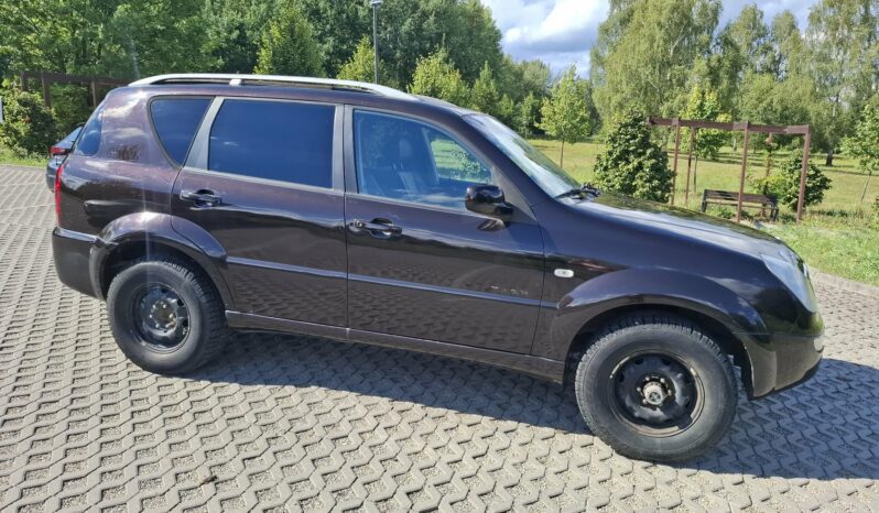 SsangYong Rexton // 4×4 // Benzyna + LPG full