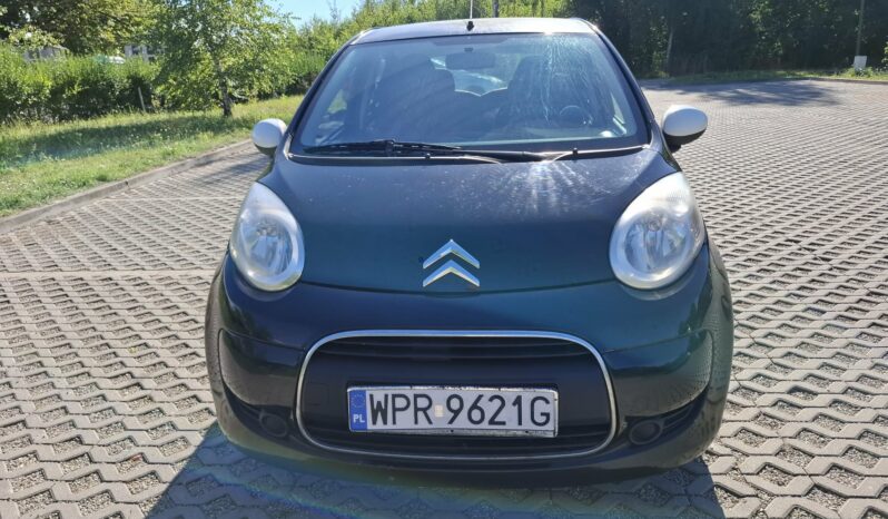 Citroen C1 // Rok rej. 2011 // Klimatyzacja // 5 drzwi // full
