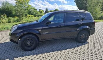 SsangYong Rexton // 4×4 // Benzyna + LPG full