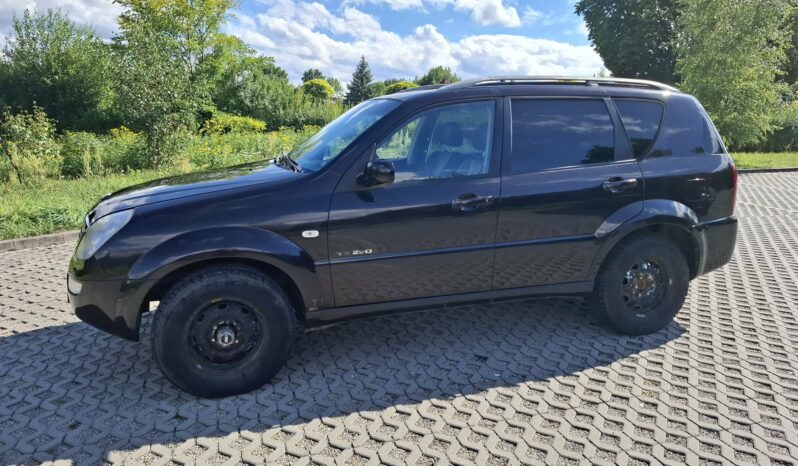 SsangYong Rexton // 4×4 // Benzyna + LPG full