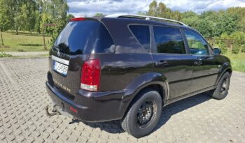 SsangYong Rexton // 4×4 // Benzyna + LPG full