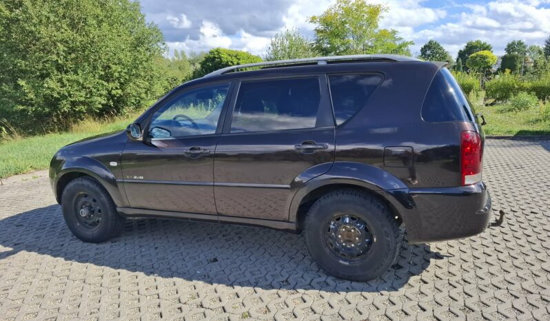 SsangYong Rexton // 4×4 // Benzyna + LPG full