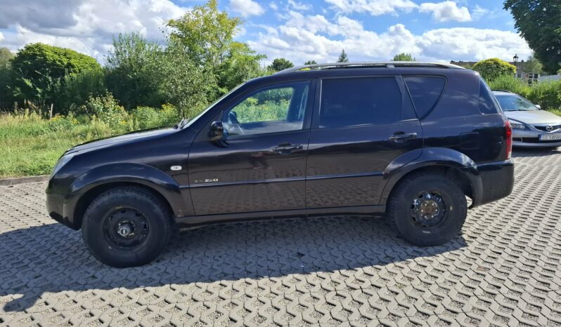 SsangYong Rexton // 4×4 // Benzyna + LPG full