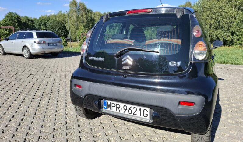 Citroen C1 // Rok rej. 2011 // Klimatyzacja // 5 drzwi // full